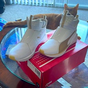 Puma - Women’s size 6.5. Only worn once